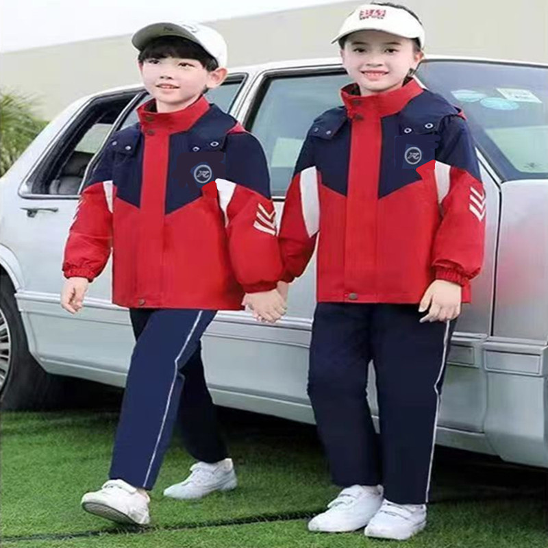 中小学生冬季校服儿童班服园服冬