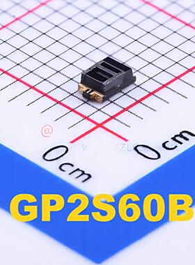 全新原装 GP2S60B 封装SMD-4P 反射式光电开关IC芯片 现货供应