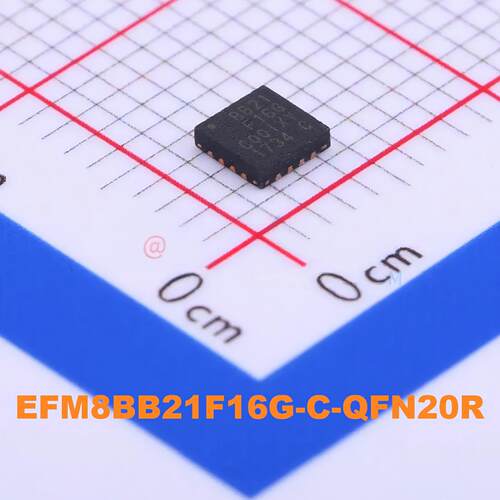 全新原装 EFM8BB21F16G-C-QFN20R 封装QFN-20 微控制器IC芯片现货