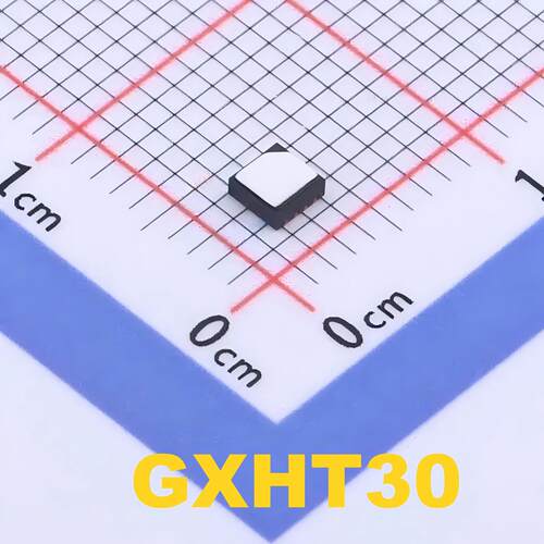 全新原装 GXHT30 封装DFN-8 数字温湿度传感器IC芯片 现货供应