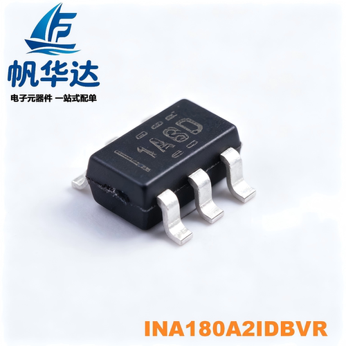原装正品 贴片 INA180A2IDBVR SOT-23-5多通道电流感应放大器芯片
