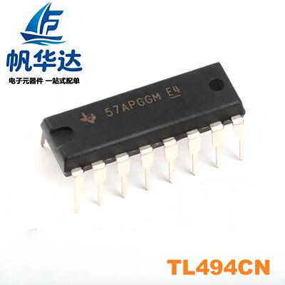 原装正品 直插 TL494CN 芯片 开关模式控制器 DIP-16