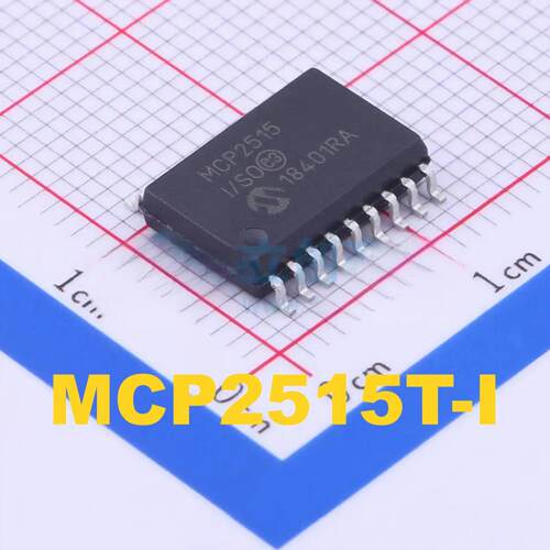 全新原装 MCP2515T-I/SO 贴片SOP-18 芯片CAN总线控制器 现货供应