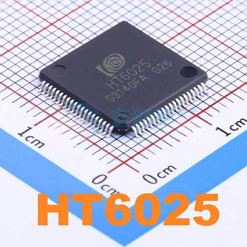 全新原装 HT6025 封装LQFP80 MCU单片机微控制器IC芯片 现货供应