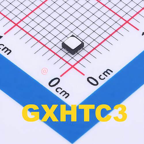 全新原装 GXHTC3 封装DFN-6 数字温湿度传感器IC芯片 现货供应