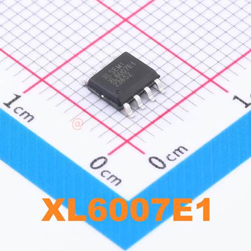 全新原装XL6007E1封装SOP-8 2A60V 400khz升压直流电源变换器芯片