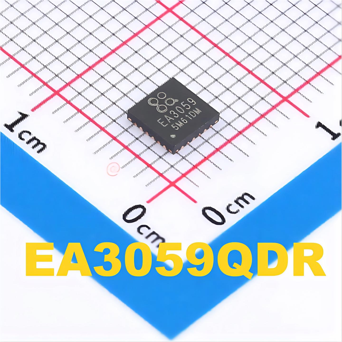 全新原装 EA3059QDR 封装QFN-24 DC-DC电源管理IC芯片 现货供应
