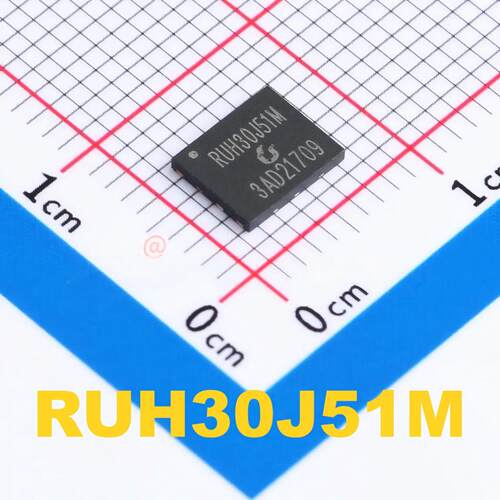 全新原装 RUH30J51M 封装DFN-8 场效应管MOS芯片 现货供应