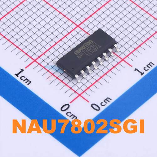 原装NAU7802SGISOP-16ADC芯片