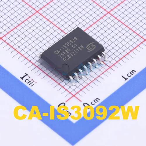 川土微 CA-IS3092W/CA-IS2092W/CA-IS3062W 隔离式收发器IC芯片