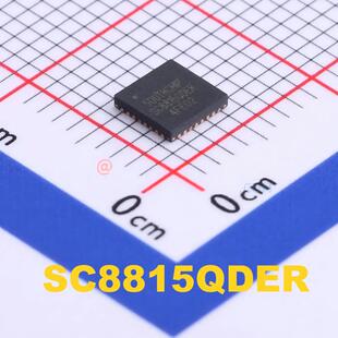 全新原装 SC8815QDER 封装QFN-32 双向充电器控制芯片 现货供应
