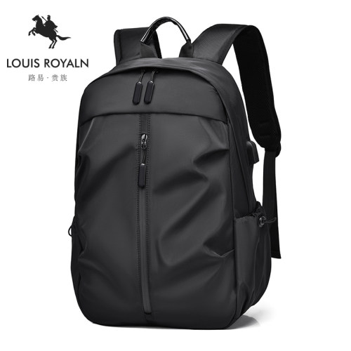 潮流休闲双肩包路易贵族