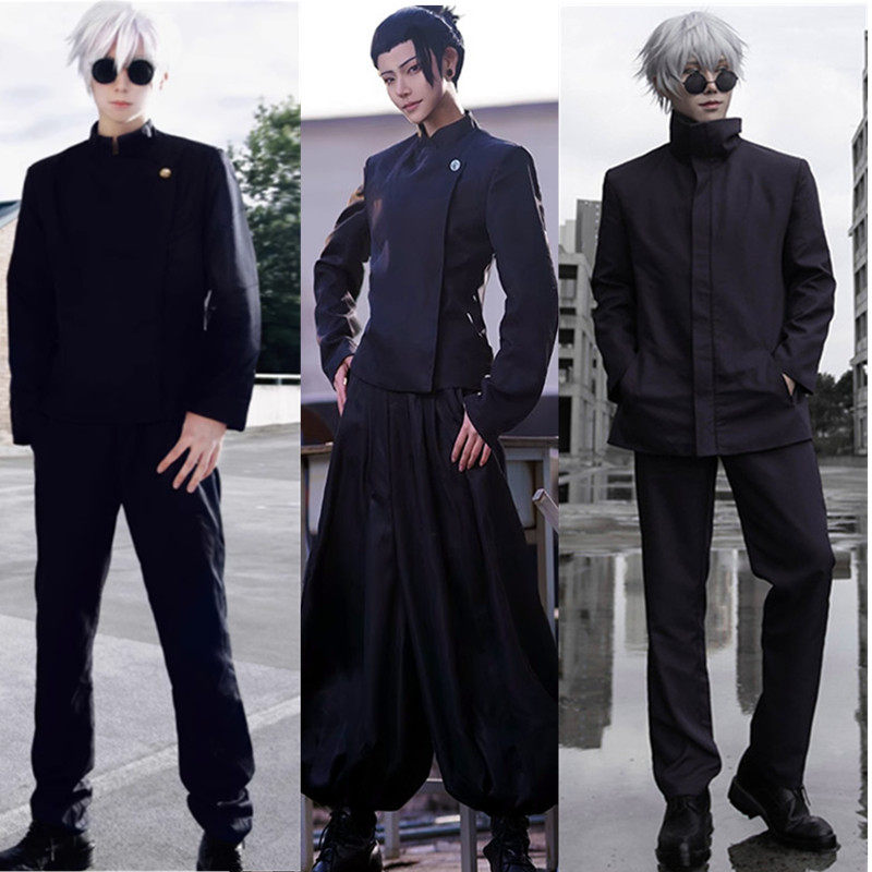 动漫五条悟cos服夏油杰