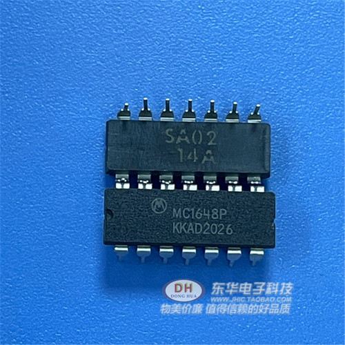 进口MC1648P MC1648PG 压控振荡器 直插DIP-14 现货可直拍