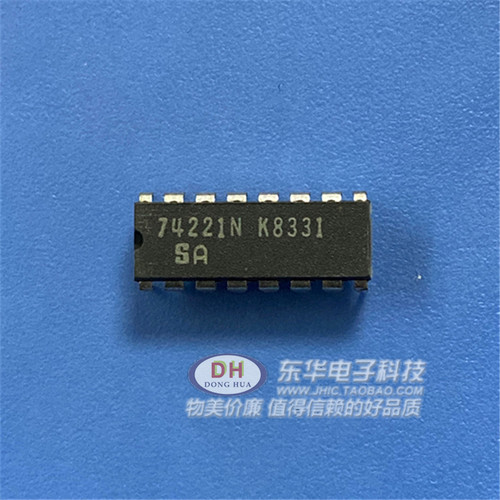 SN74221N 74221 74LS221 直插DIP-16 实图 可直拍供应进口原装