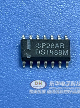 DS1488M MC1488D SN74188dr SOP14原装进口翻两番线路驱动器现货