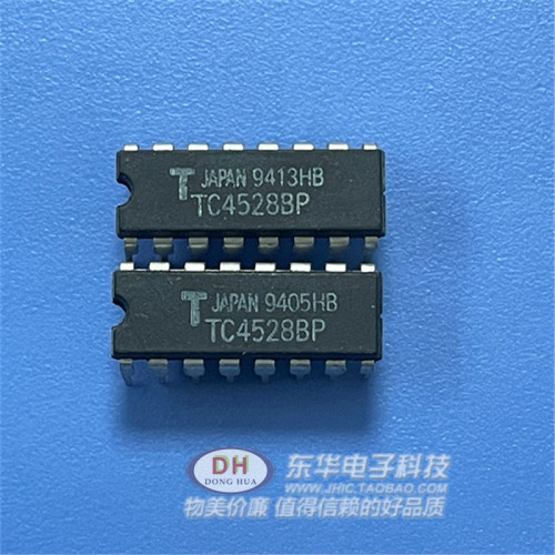 TC4528BP CD4528BE MC14528BCP 直插 DIP16 双单稳多谐振荡器