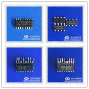 74HC4050 MC74HC4050N HC4050D GD4050BD CD4050BE SOP 原装进口