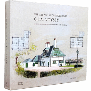 【当天发】【官方.原版全新当天发货】The art & architecture of CFA voysey 沃伊齐的艺术&建筑设计书籍9781864706048
