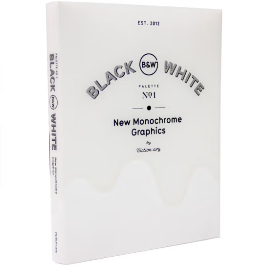 【当天发】 【官方原版全新塑封当天发货】英文原版 Black White 黑白平面设计 版画 品牌 艺术装饰和时尚元素设计书图片