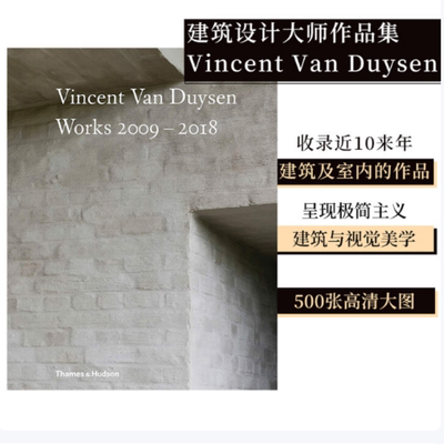 英文原版文森特·范·杜伊森