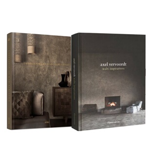 2本/套【当天发】【官方原版全新塑封当天发货】 现代侘寂风格+阿塞尔·维伍德作品集室内设计极简侘寂风现代极简日本美学侘寂美学