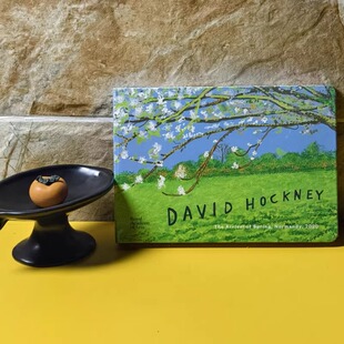【当天发】【官方原版全新塑封当天发货】DavidHockney大卫霍克尼春天的到来IPad绘画大卫春天终将来临 9781912520640