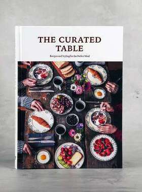 【当天发】【官方.原版 全新塑封当天发货】  The Curated Table 雕刻食光 西方菜谱与美食创新 西式餐桌美学与美食9789887852780