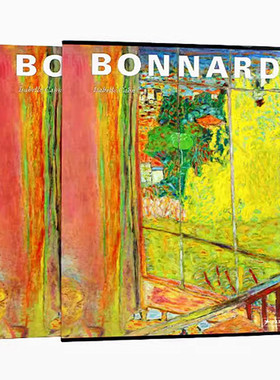【当天发】 【官方原版全新塑封当天发货】盒装原版 Bonnard 法国画家皮埃尔博纳尔作品集 艺术画册画集 英文原版 9783791377452