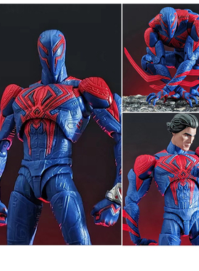 CT厂shf2099蜘蛛侠 ko可动手办圭尔·奥哈拉1/12人偶模型玩具礼物