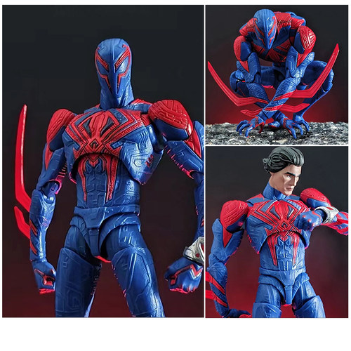 CT厂2099蜘蛛侠关节可动玩具