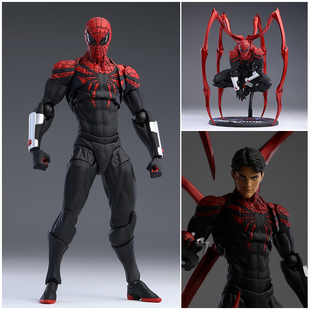 黑红盒装 MESS 究极邻居 究极蜘蛛侠 可动手办模型收藏 TOYS章帕克