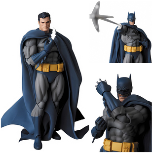CT厂MAF105蓝色缄默蝙蝠侠布鲁斯·韦恩关节可动手办模型玩具礼物
