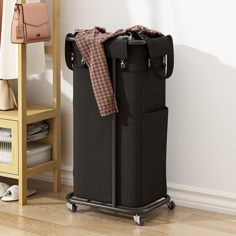 脏收纳筐脏衣篓浴室放神器卫生间洗衣篮可移动家用置物架,收纳整理,脏衣篮,淘宝优惠券,粉丝福利购,淘宝优惠卷