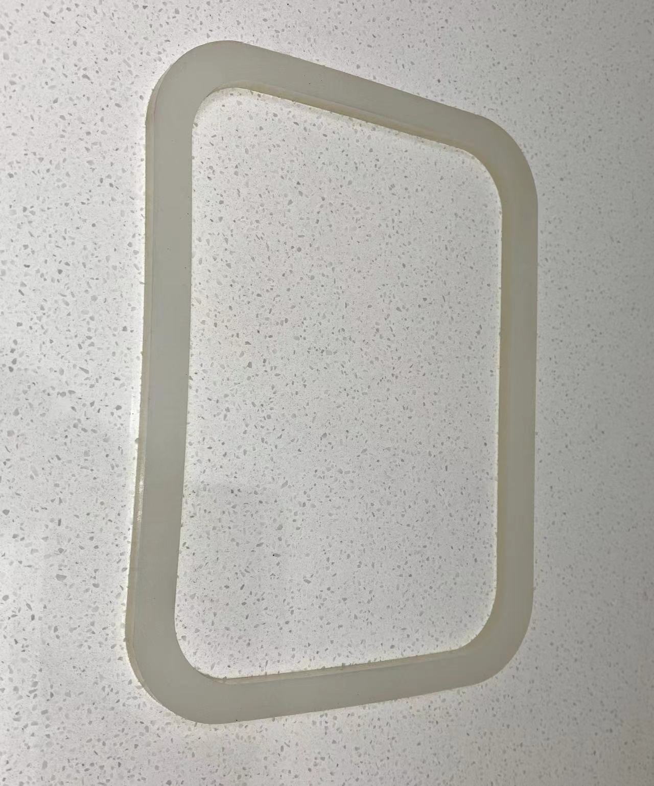 商用腌制机配件滚揉机桶口圈腌制机密封胶圈通用封口圈防漏水图片
