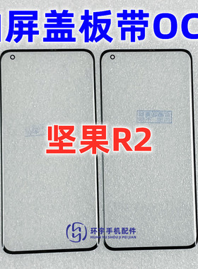适用锤子 坚果R2 DT2002C曲面屏盖板带OCA干胶 手写屏幕 玻璃镜面