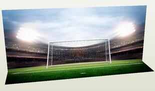 1比12寸 1比6 1:18 FIFA足球场球星球员运动员士兵人偶场景模型