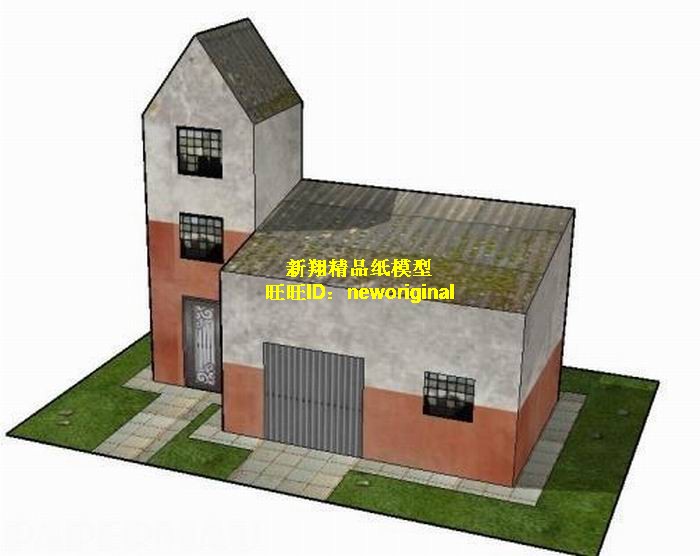 1比18 停车库工厂仓库汽车停车场城市马路汽车场景 车模场景模型