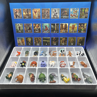 山海经玩具盲盒洞洞乐木棍人神兽模型玩偶手办男女孩儿童玩具礼物