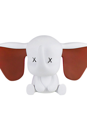 创意可爱大耳朵大象装饰品摆件