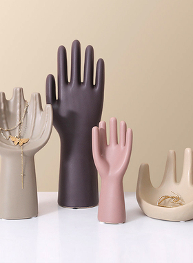 艺术感满满的陶瓷装饰品摆件