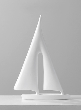一帆风顺帆船造型工艺品装饰品