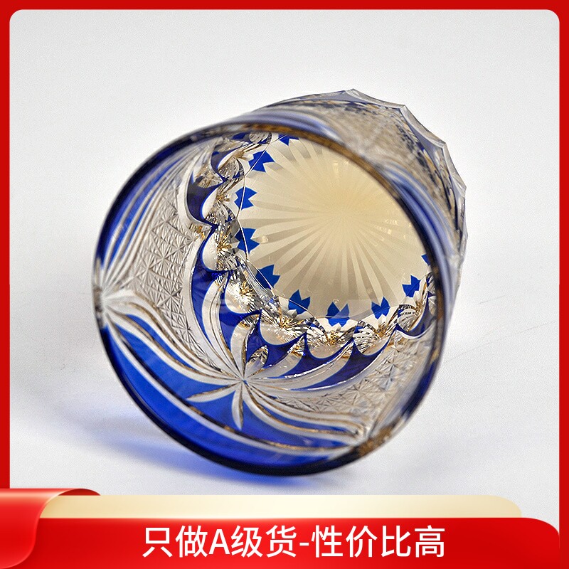 送朋友送这个超高档水晶玻璃杯