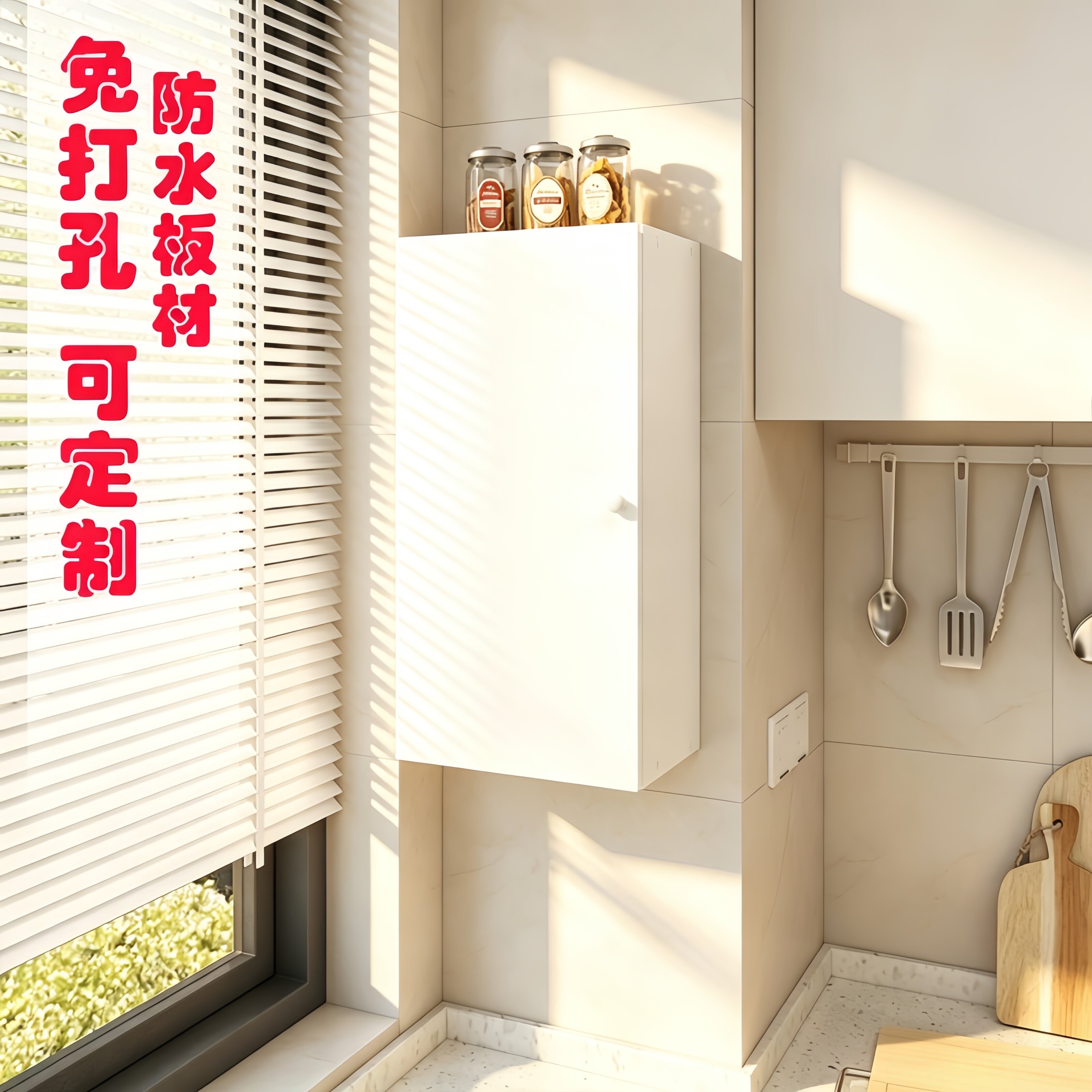 厨房燃气水表遮挡箱天然气表管道阀门遮丑煤气开关遮挡罩装饰壁挂