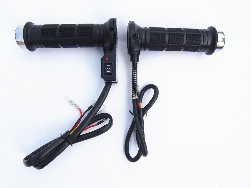 世荣摩托车配件电热加热发热手把手柄手套转把新品铝合金全国包邮