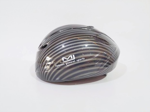 名将体育 出口儿童速滑冰刀鞋专业短道头盔 一体成型速滑冰刀头盔