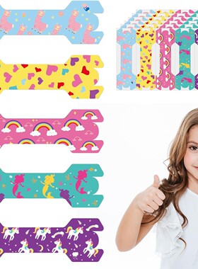 儿童卡通呼吸条男孩女孩运动鼻条打鼾鼻条Sleep Tape防打鼾鼻夹睡