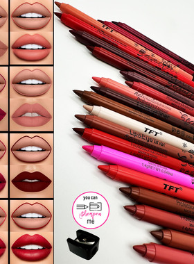 20 Color Matte Lip Liner Lipstick Pencil Outline your lips