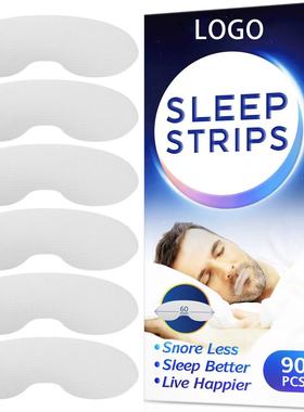 90pcs Mouth Tape Sleep Strip For Anti-snoring Mouth