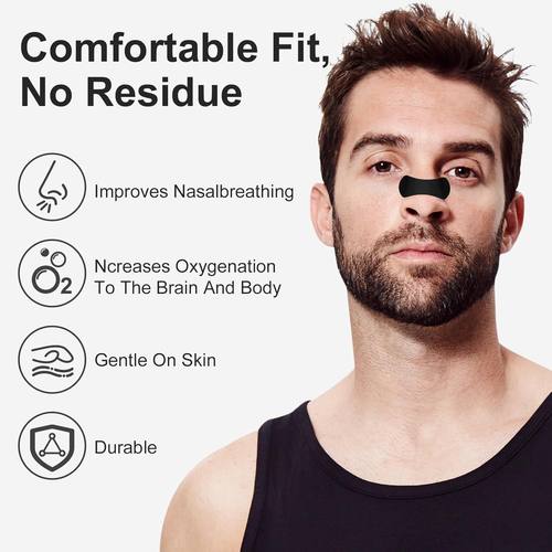 通气止鼾鼻贴防打鼾NasalStrips